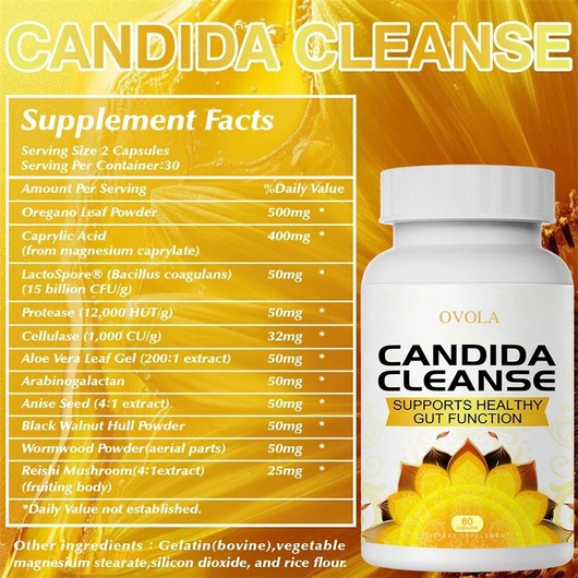 OVOLA Candida Cleanse