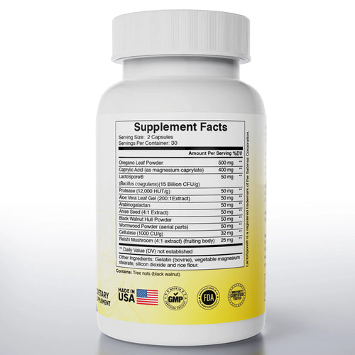 OVOLA Candida Cleanse