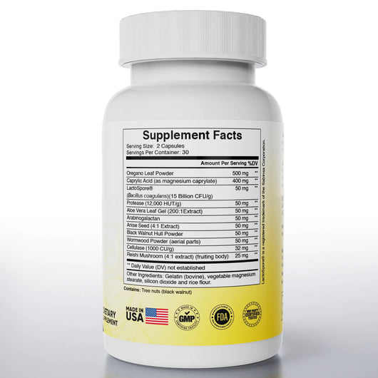 OVOLA Candida Cleanse