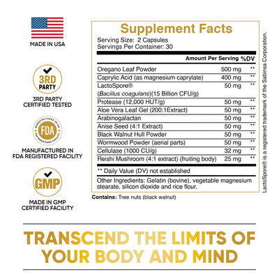 OVOLA Candida Cleanse