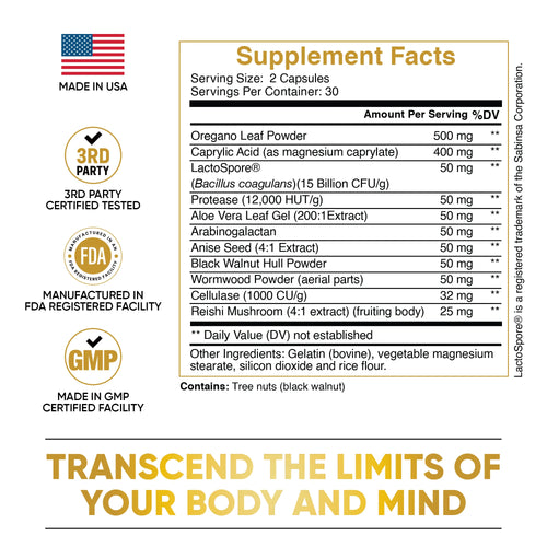 OVOLA Candida Cleanse