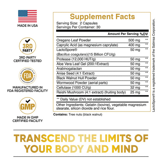 OVOLA Candida Cleanse